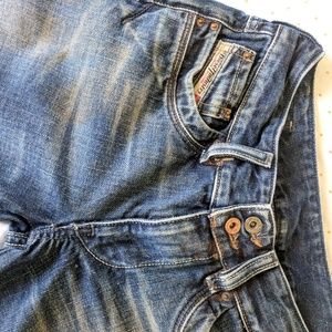 Jeans sz 25 bootcut Diesel